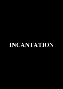 Incantation-poster